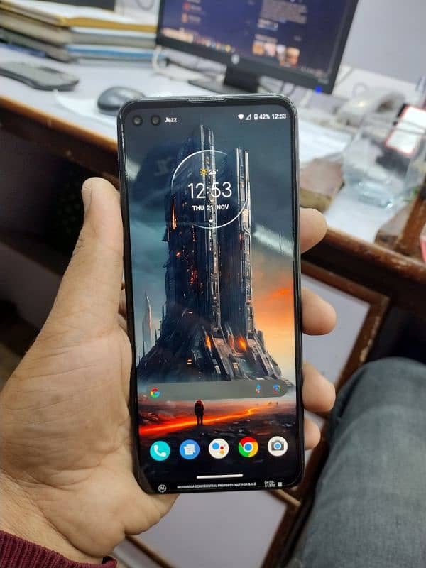 motorola one 5g exchange possible 0