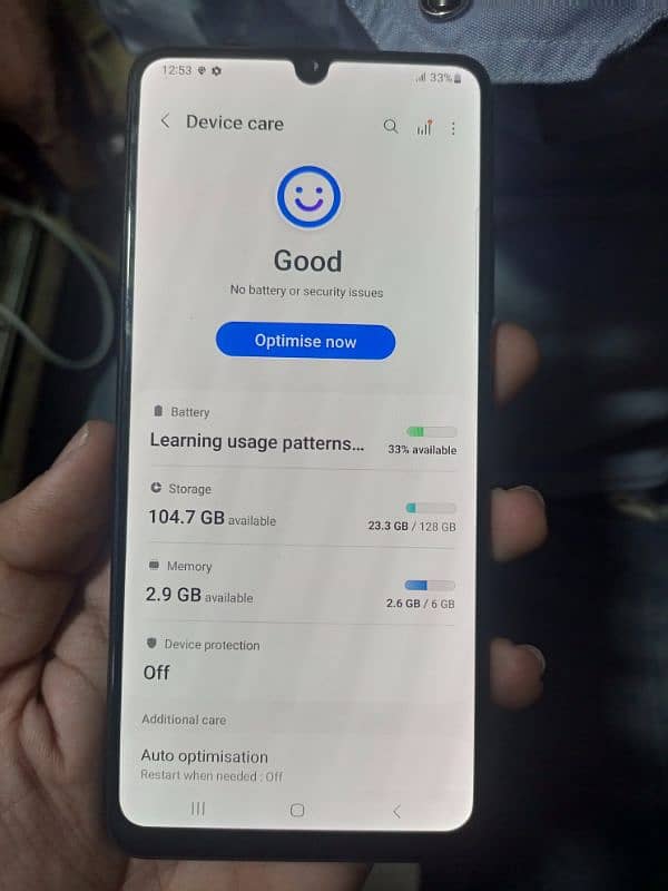 Samsung A32 New conditon 6GB 128GB Seald 100% complete saman 1