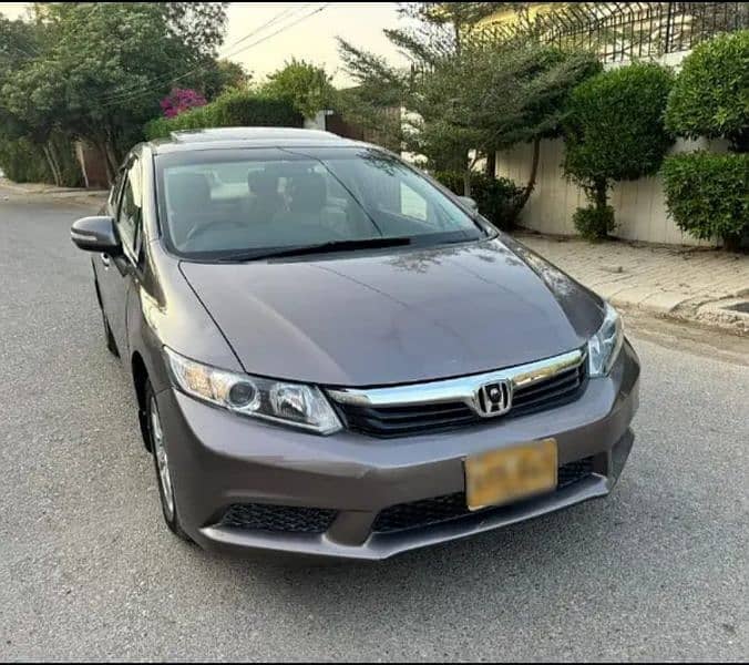 Honda Civic Oriel 2012 0