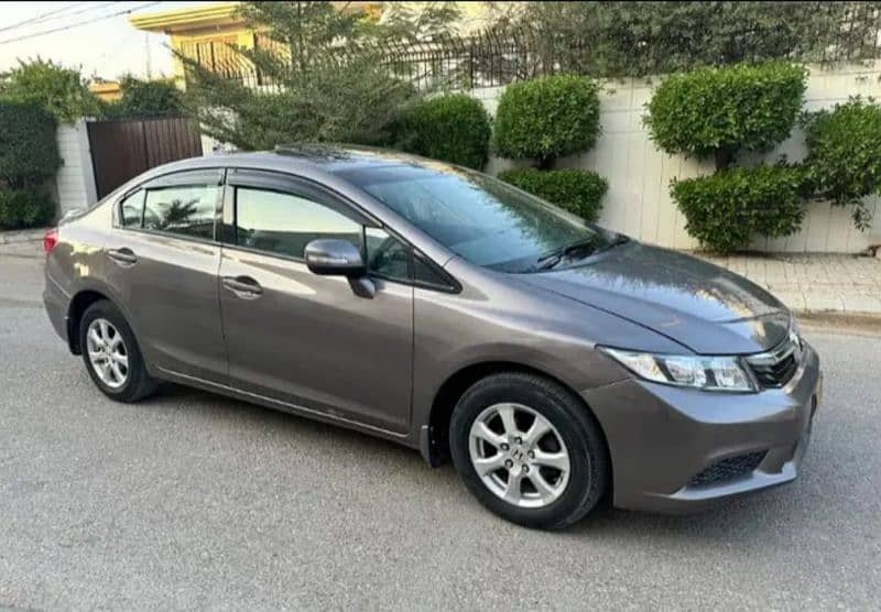 Honda Civic Oriel 2012 6