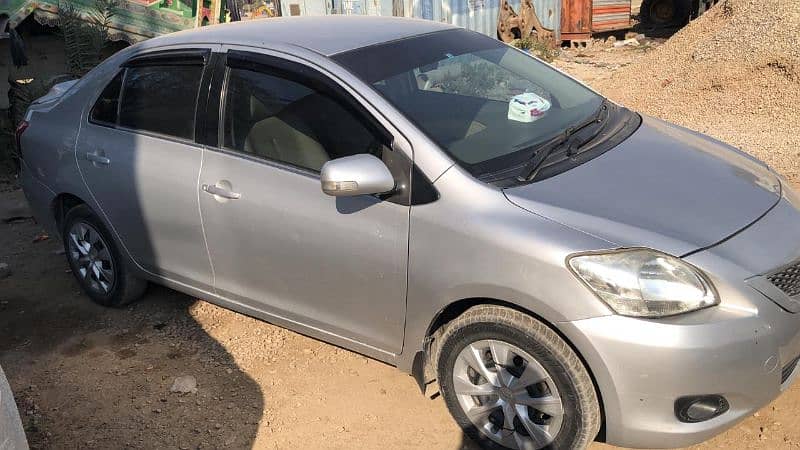 Toyota Belta 2011 3