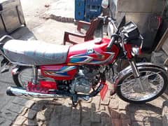 Honda 125 red color 03226366854