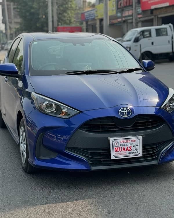 Yaris Hatchback 2022 1