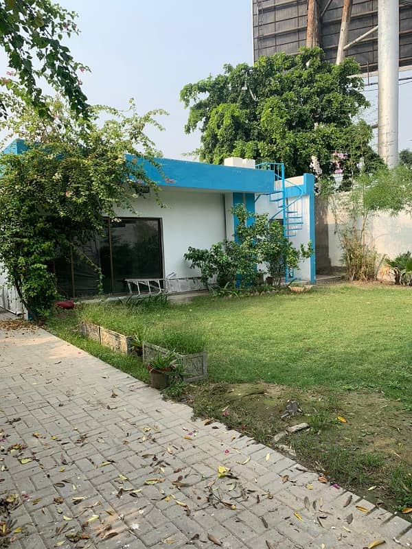 1 Kanal Single story Available For Rent In Sent john park. 12