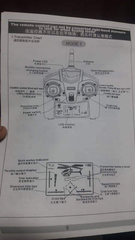 wltoys helicopter v988 4 channel 6 axis gyro 3