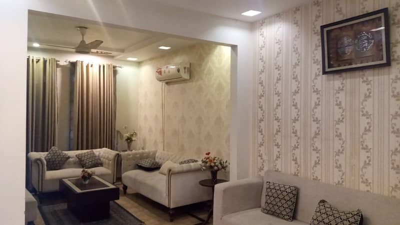 10 Marla Furnished House for rent in divine Garden air port road 2