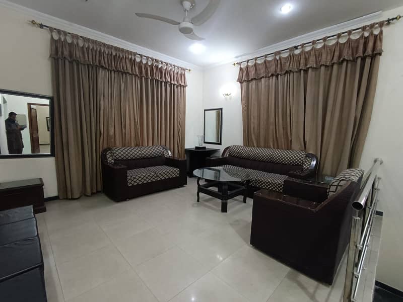 10 Marla Furnished House for rent in divine Garden air port road 4