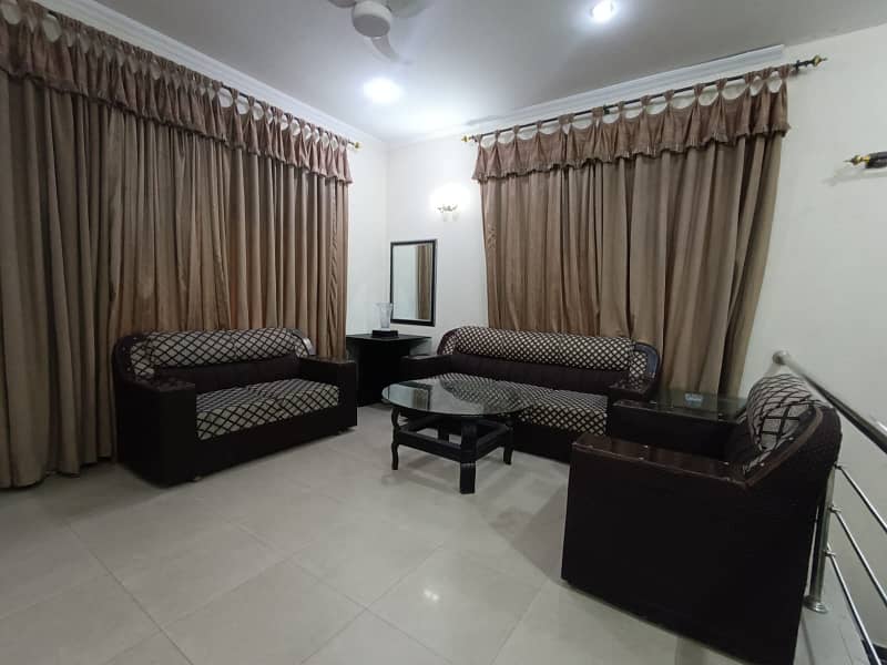 10 Marla Furnished House for rent in divine Garden air port road 5