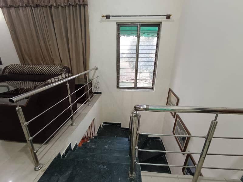 10 Marla Furnished House for rent in divine Garden air port road 7