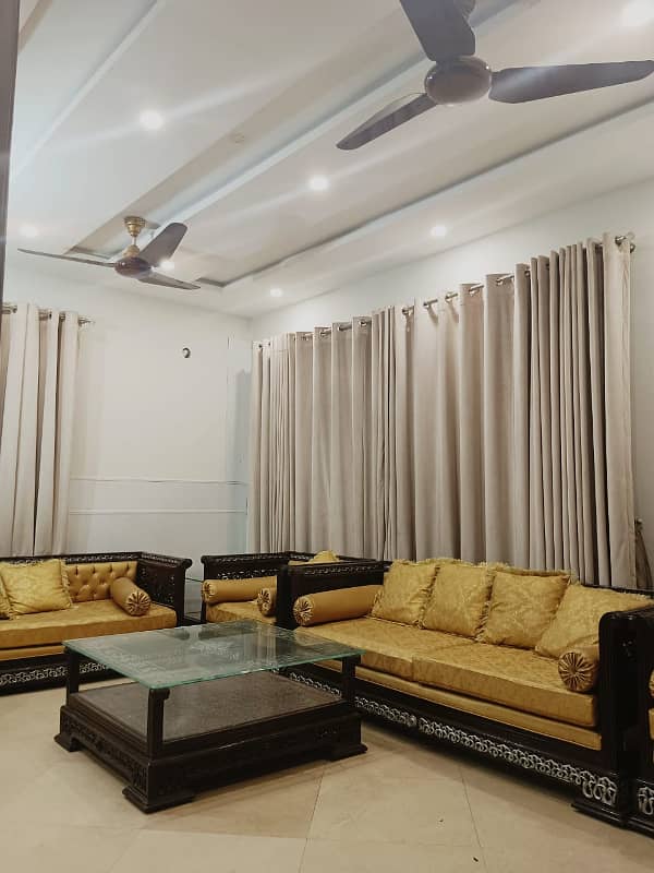 10 Marla Furnished House for rent in divine Garden air port road 10