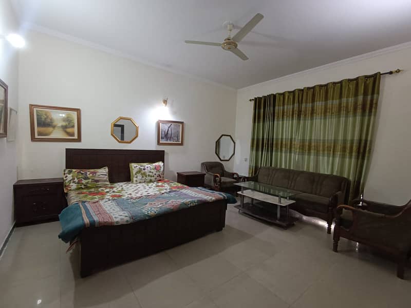 10 Marla Furnished House for rent in divine Garden air port road 24