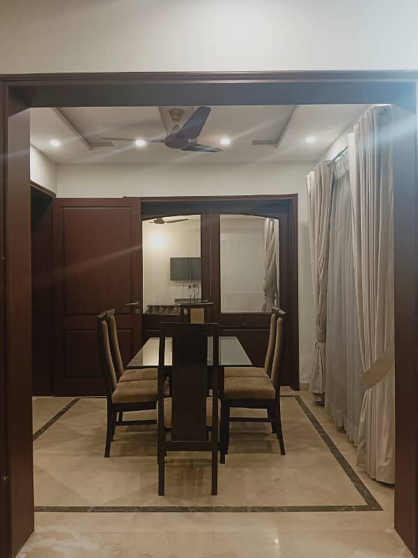 10 Marla Furnished House for rent in divine Garden air port road 28