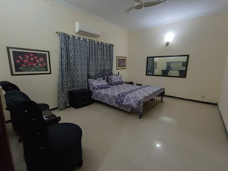 10 Marla Furnished House for rent in divine Garden air port road 30