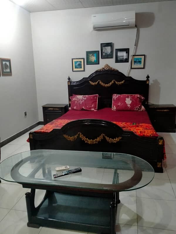 10 Marla Furnished House for rent in divine Garden air port road 31