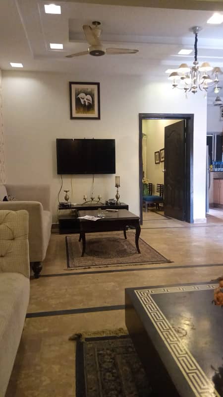 10 Marla Furnished House for rent in divine Garden air port road 32