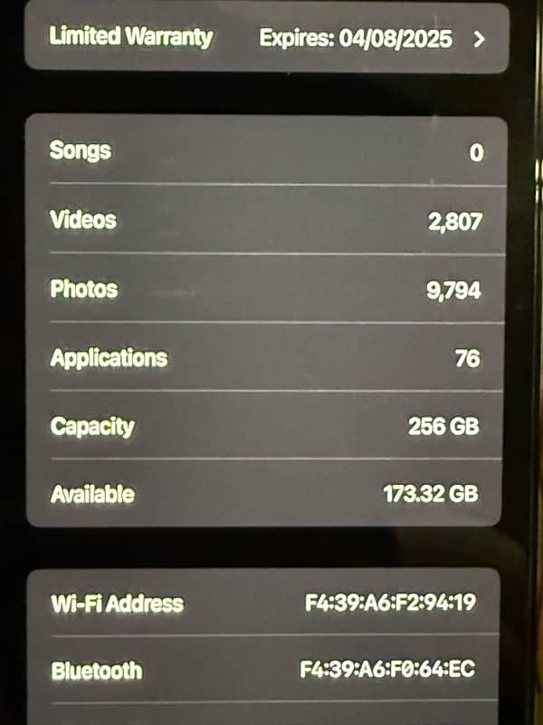 Iphone 15 Pro max 256gb 2