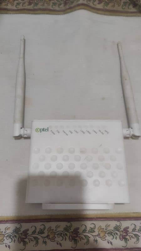 PTCL WIFI ROUTER 0