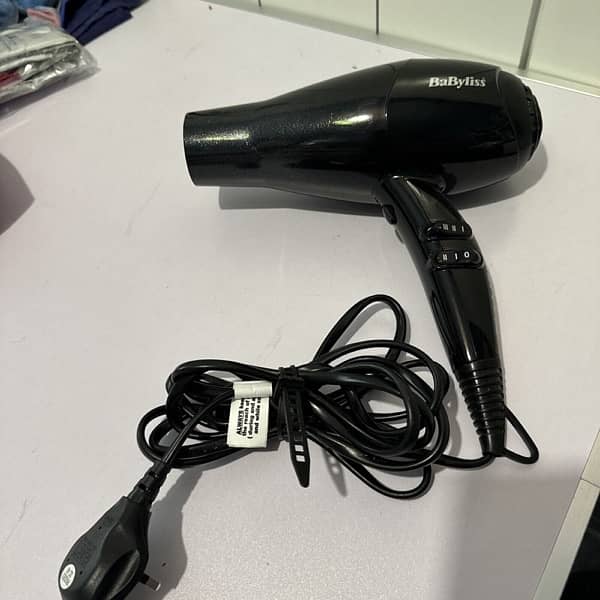 BaByliss professional italy Diamond Radiance Hair Dryer 1