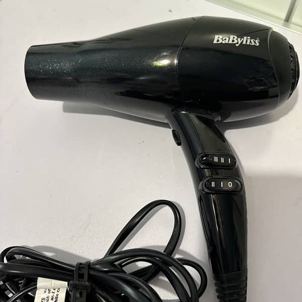 BaByliss professional italy Diamond Radiance Hair Dryer 2