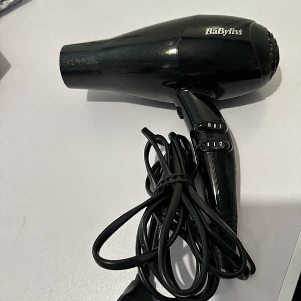 BaByliss professional italy Diamond Radiance Hair Dryer 4