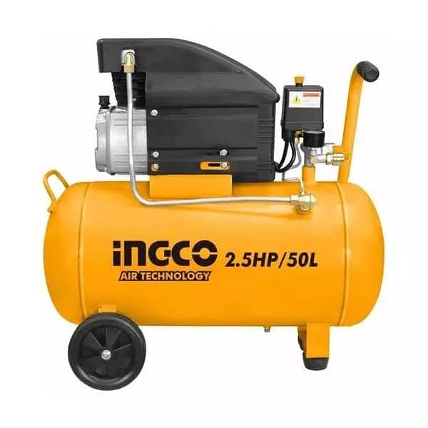 Ingco Air compressor 50 liters 0