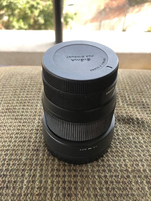 Sigma 16mm 1.4 for sale 0