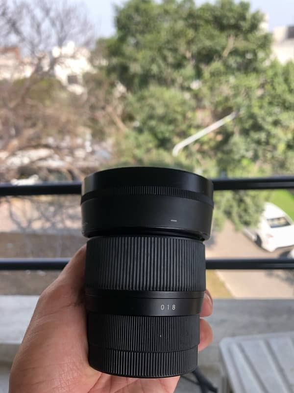 Sigma 16mm 1.4 for sale 1