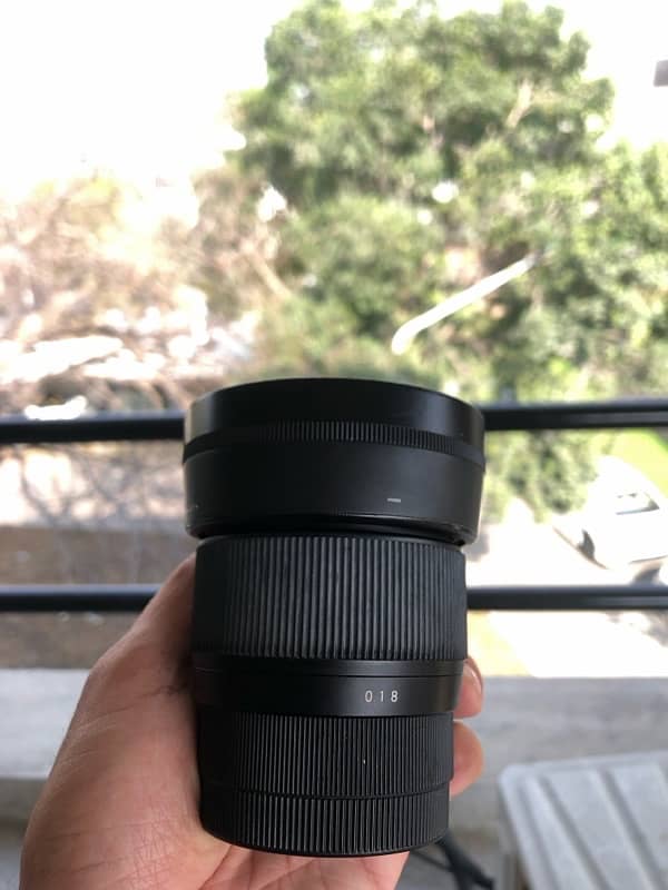 Sigma 16mm 1.4 for sale 2