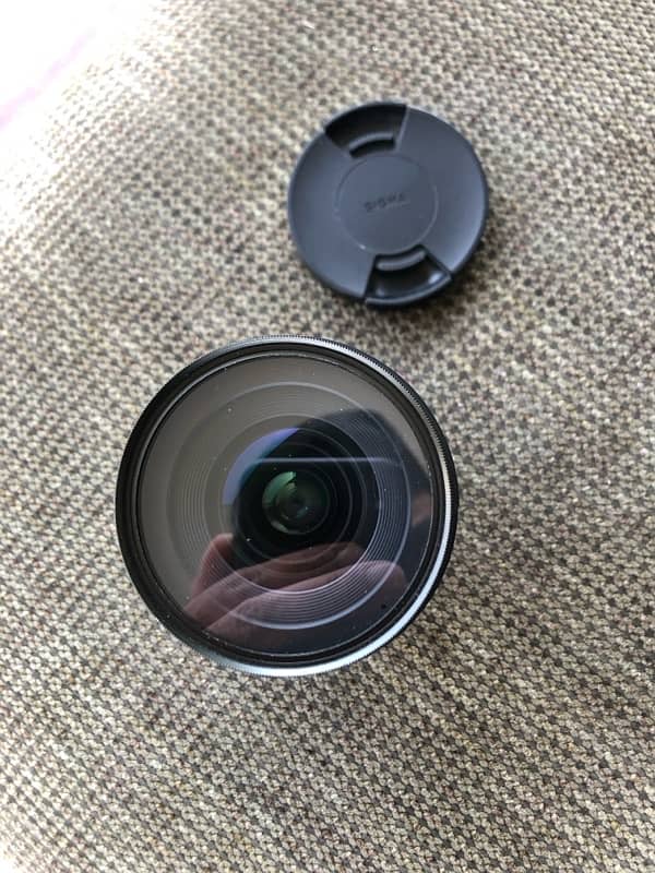 Sigma 16mm 1.4 for sale 3