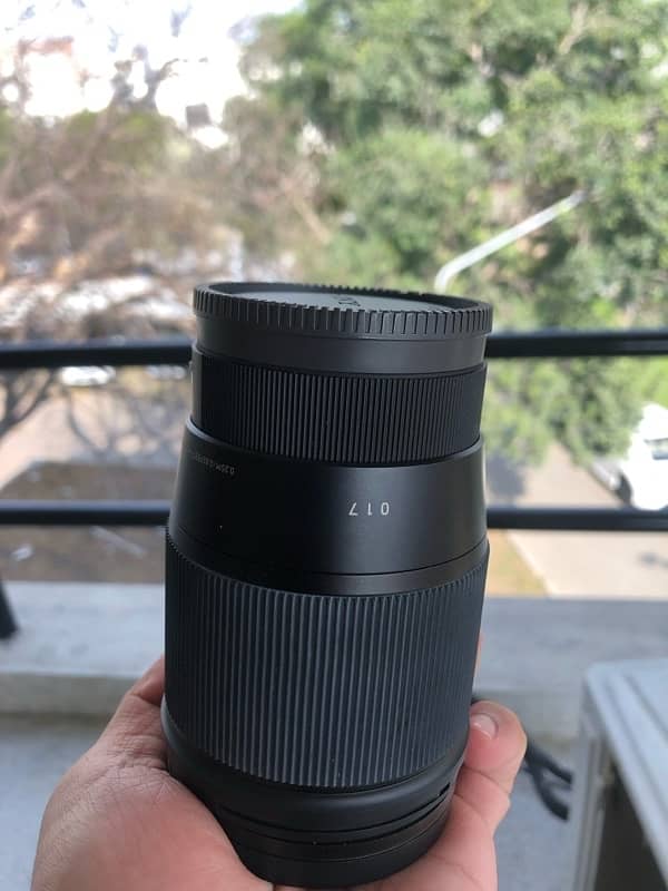 Sigma 16mm 1.4 for sale 4