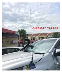 New Car Wireless Antenna M285 VHF Mobile Walkie talkie Antenna 144Mhz