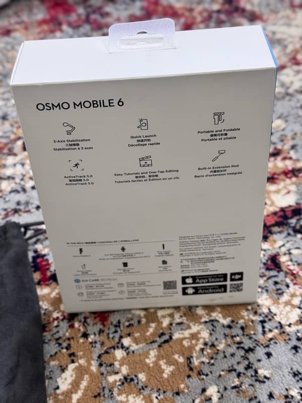 Dji OM6 Gimbal Like Brand New For Sale 1