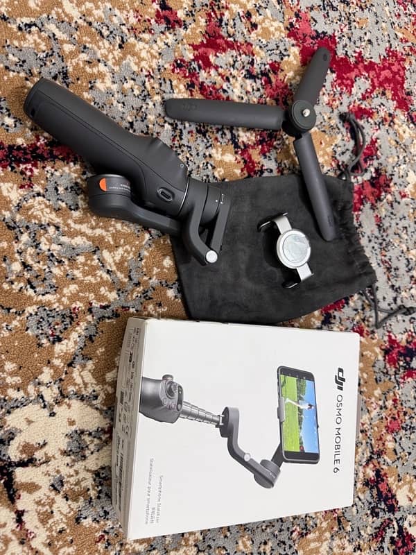 Dji OM6 Gimbal Like Brand New For Sale 7