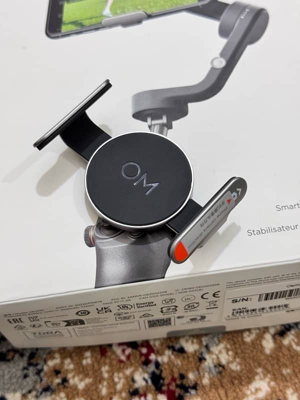 Dji OM6 Gimbal Like Brand New For Sale 10