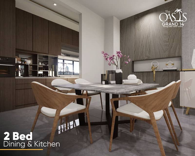 Secure Your 2 Bed Luxury Apartment in Just 30 Lac Only In The Oasis Grand 14 Bahria Town Lahore 5