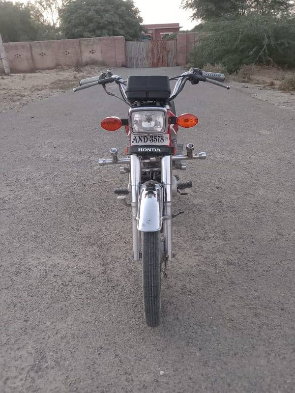 honda 125 2022 model 4