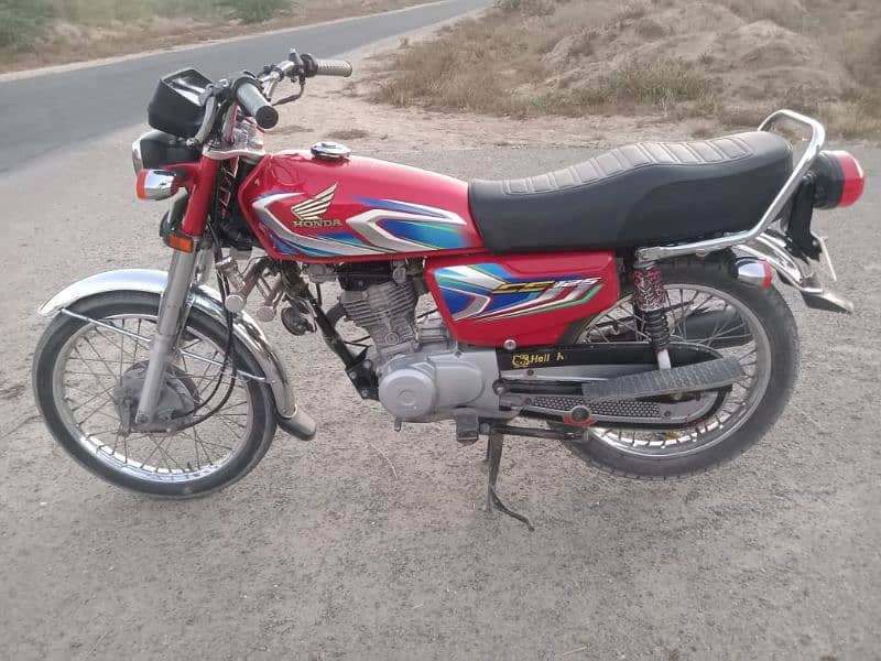 honda 125 2022 model 16