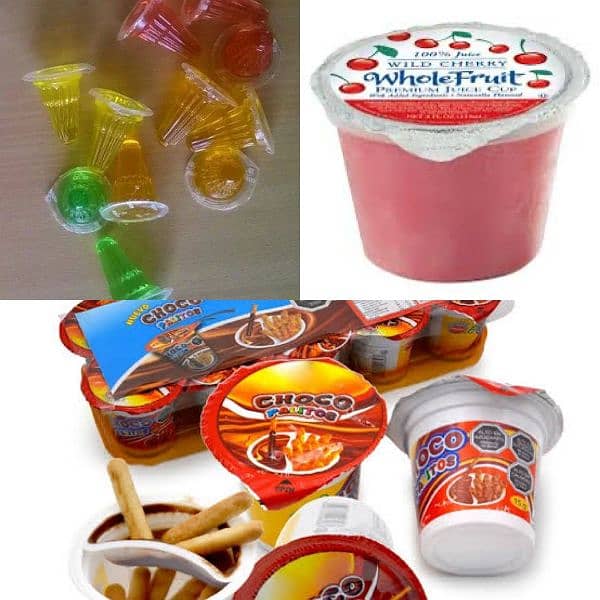 Packing Machine Cup Jelly Manual Sealer Juice Pack 3