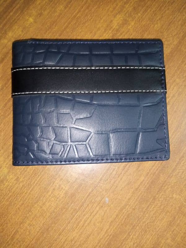 Genuine leather Wallet 0