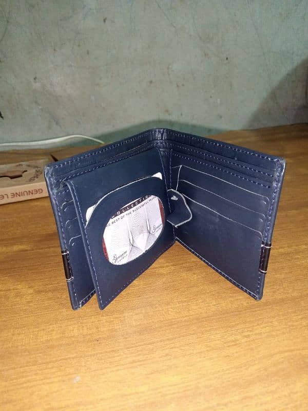 Genuine leather Wallet 1