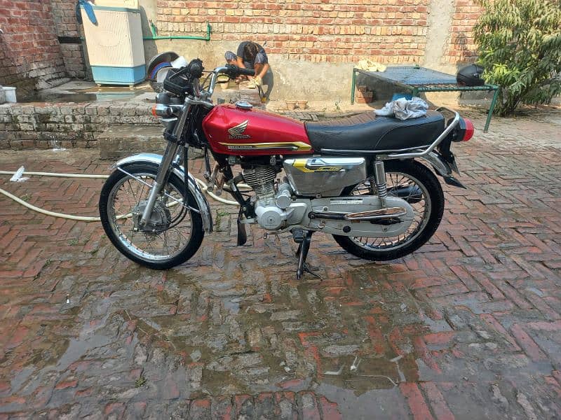 honda cg125 special Edition 0