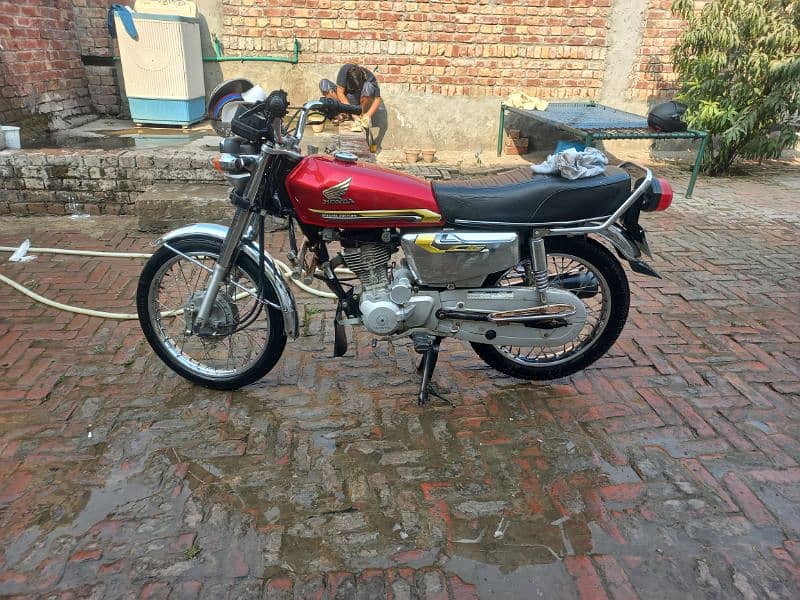 honda cg125 special Edition 1