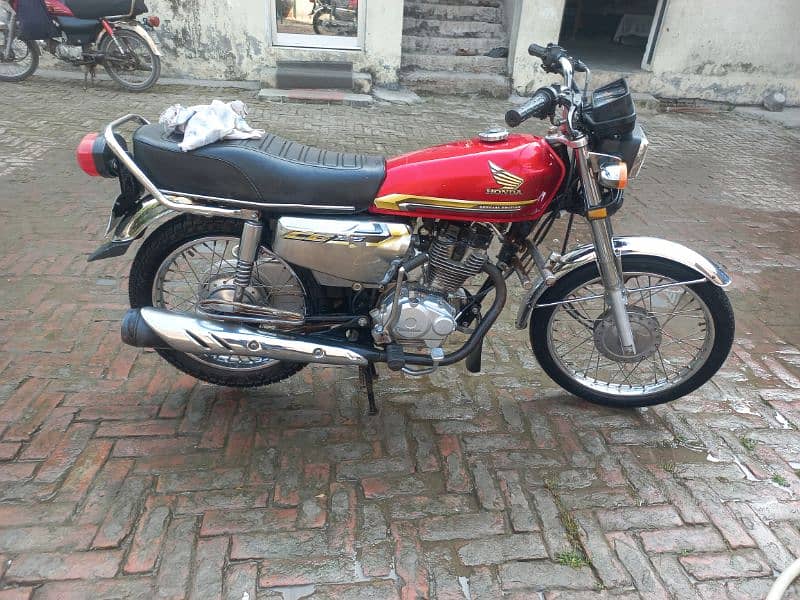 honda cg125 special Edition 4