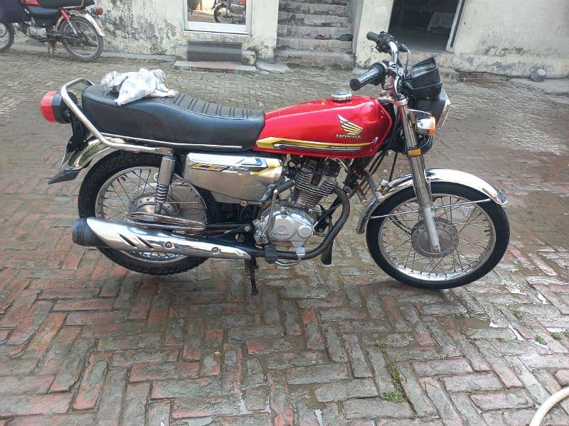 honda cg125 special Edition 5