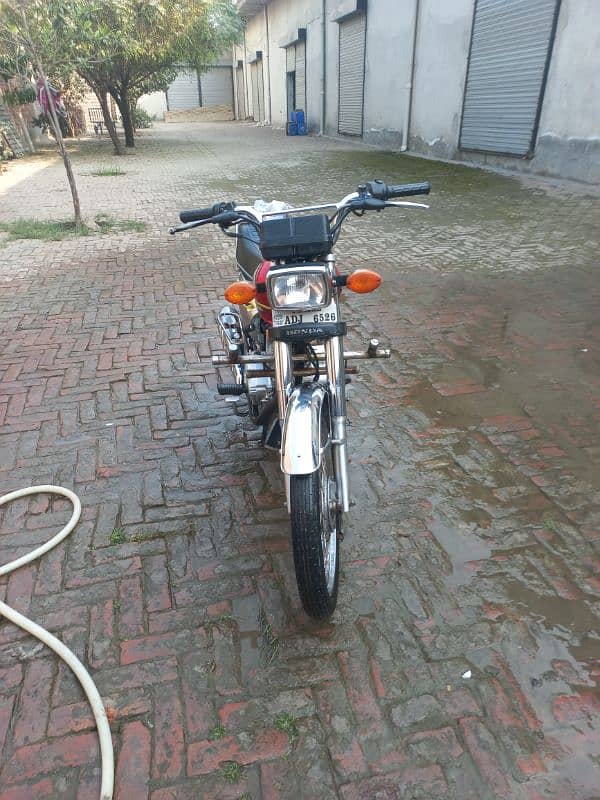 honda cg125 special Edition 6