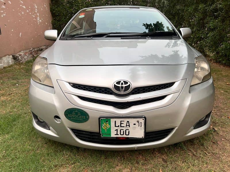 Toyota Belta 2010 1