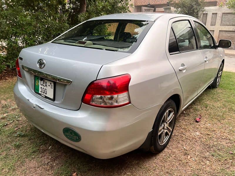 Toyota Belta 2010 2