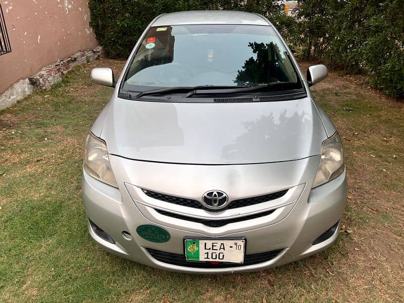 Toyota Belta 2010 5