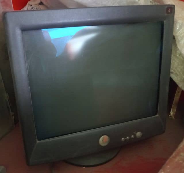 computer monitor  Dell 1