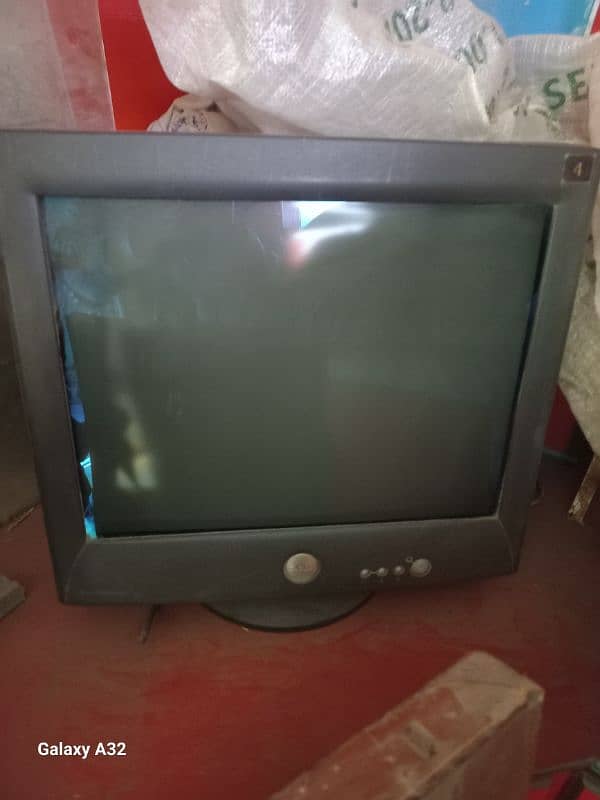 computer monitor  Dell 6